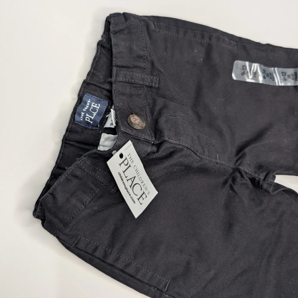 NWT The Children’s‎ Place Black Dress Slacks 9–12M